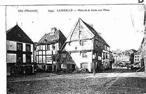 Ville de LAMBALLE Carte postale ancienne